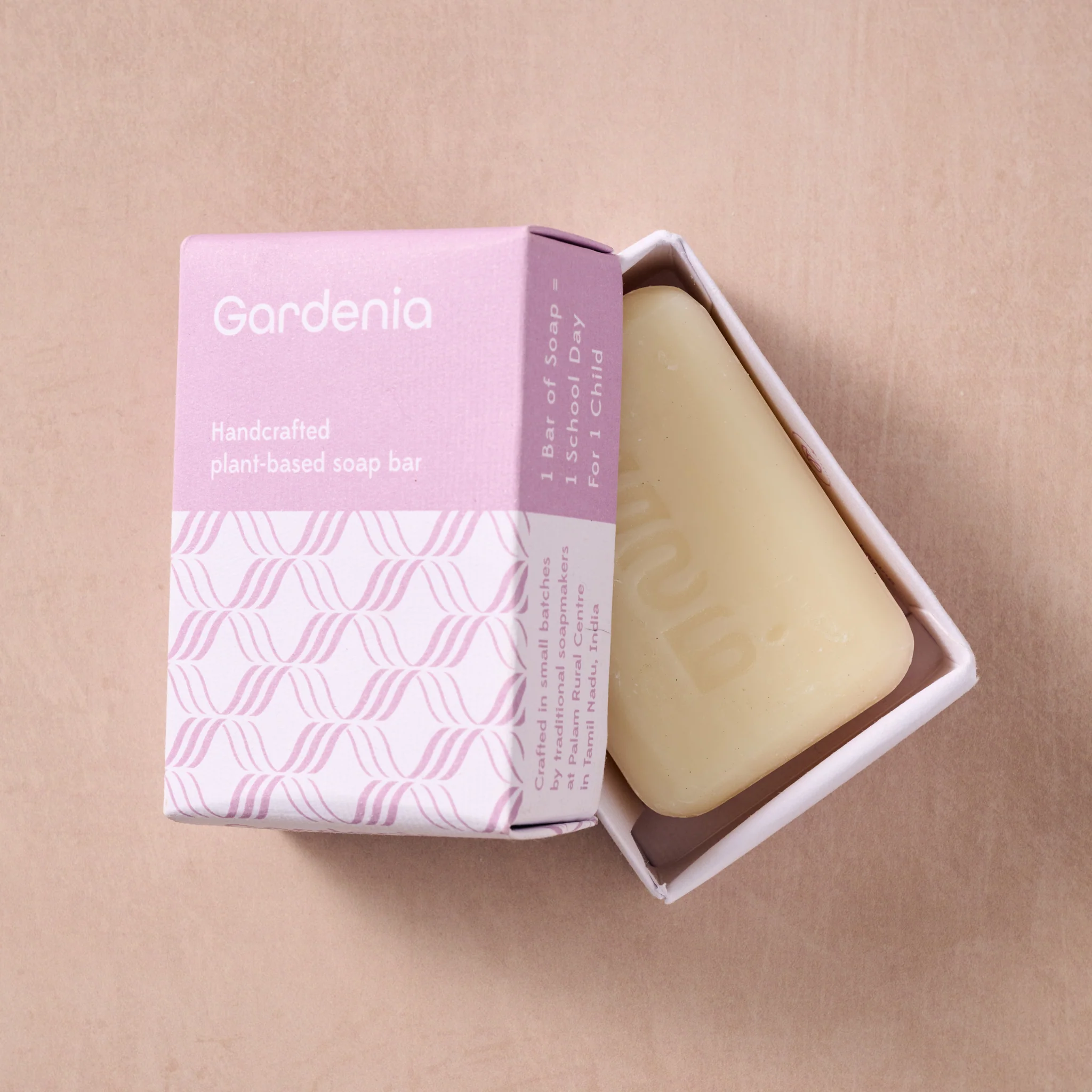White Gardenia Soap - Image 3