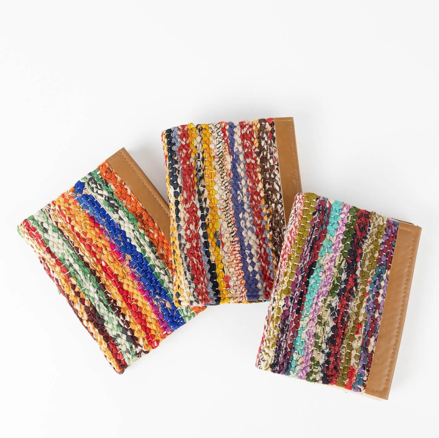 Woven Recycled Sari Journal - Image 3