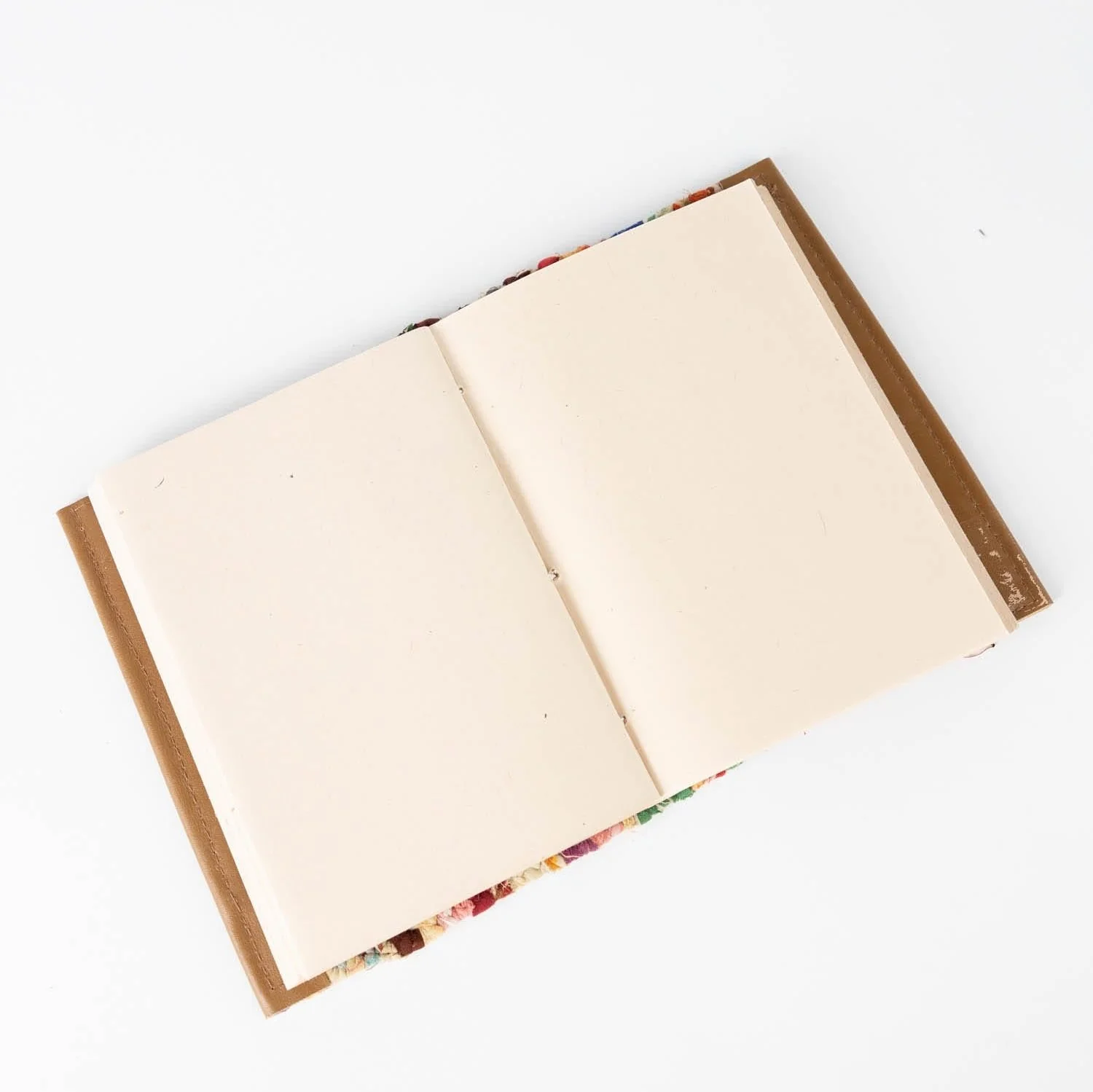 Woven Recycled Sari Journal - Image 5