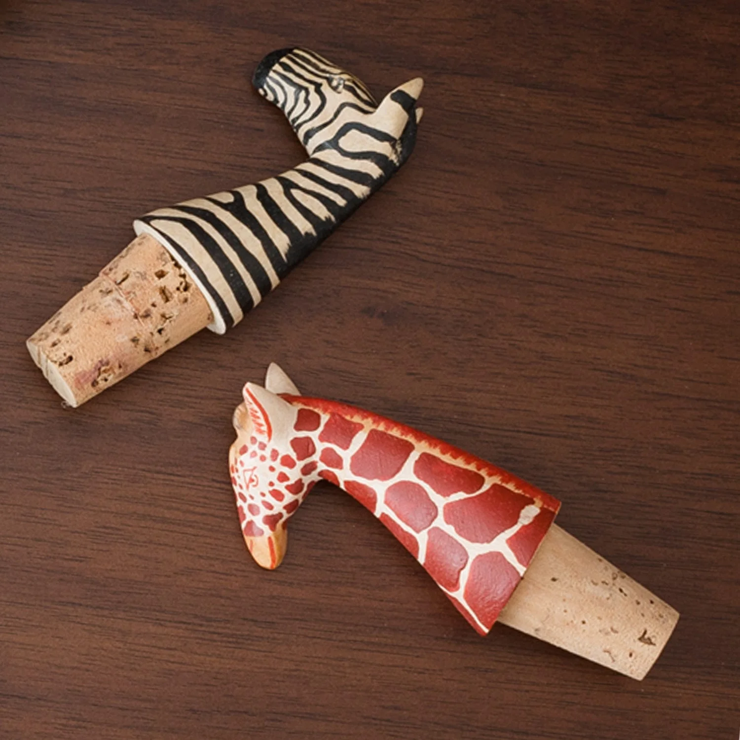 Bottle Topper Zebra - Image 3