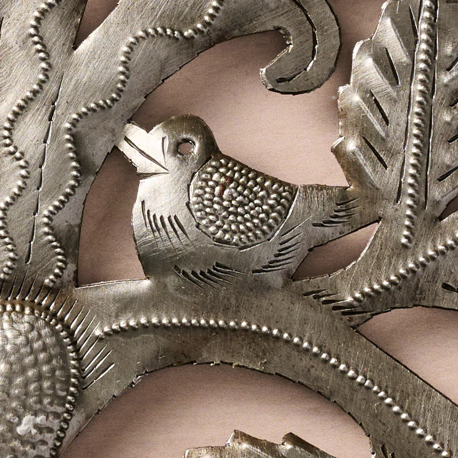 Zwazo Tree Metal Wall Hanging - Image 3